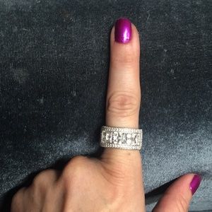 Gorgeous 925 and cz ring